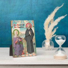 SSオスティアでモニカとオーガスティン(SAU 047) フォトプラーク