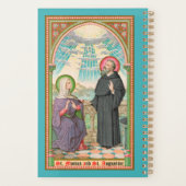 SSオスティアでモニカとオーガスティン(SAU 047) プランナー手帳 (裏面)