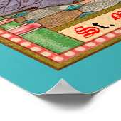 SSオスティアでモニカとオーガスティン(SAU 047) ポスター (角)