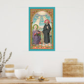 SSオスティアでモニカとオーガスティン(SAU 047) ポスター (キッチン)