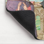 SSオスティアでモニカとオーガスティン(SAU 047) マウスパッド (コーナー)