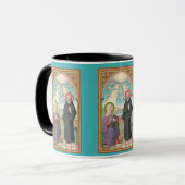 SSオスティアでモニカとオーガスティン(SAU 047) マグカップ (正面左)