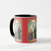 SSオスティアでモニカとオーガスティン(SAU 047) マグカップ (正面左)