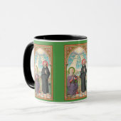 SSオスティアでモニカとオーガスティン(SAU 047) マグカップ (正面左)