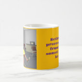 「SSオフィスでの退職プロセス」 コーヒーマグカップ (中央)