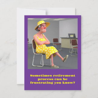 「SSオフィスでの退職プロセス」 ポストカード