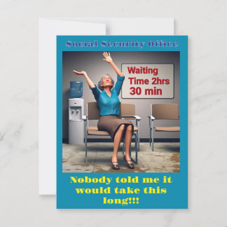 「SSオフィスでの退職プロセス」 ポストカード