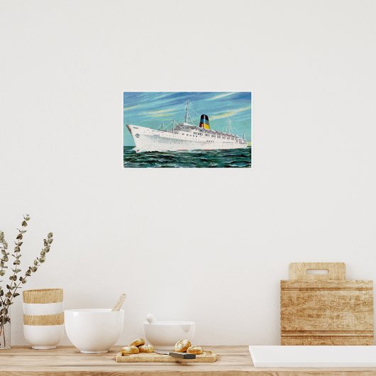 ssオリンピア ポスター (キッチン)