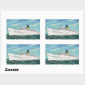 ssオリンピア 長方形シール (シート)