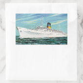 ssオリンピア 長方形シール (バッグ)