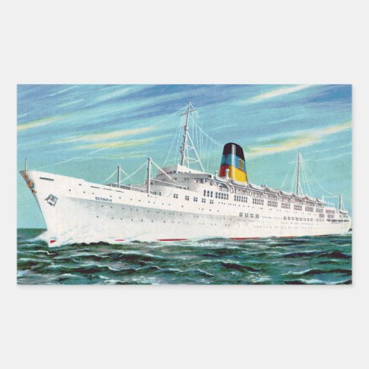 ssオリンピア 長方形シール (正面)