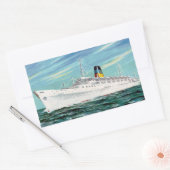 ssオリンピア 長方形シール (封筒)