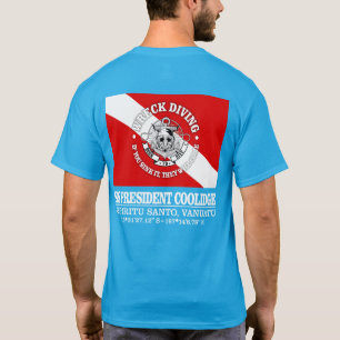 SSクーリッジ社最高の長(レックス) Tシャツ