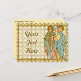 SSサイモン&ジュデタデウス(RLS 16) ポストカード