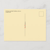 SSサイモン&ジュデタデウス(RLS 16) ポストカード (裏面)