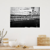 SSシティオブニューヨーク ポスター (キッチン)