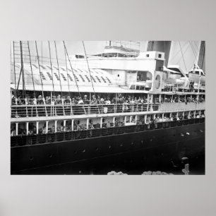 SSシティオブニューヨーク ポスター