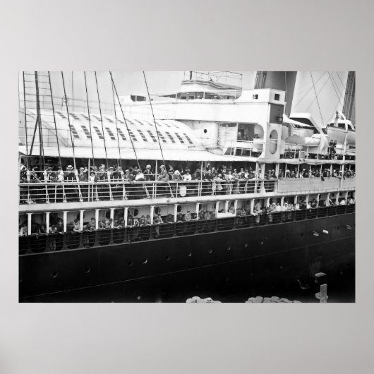 SSシティオブニューヨーク ポスター (正面)