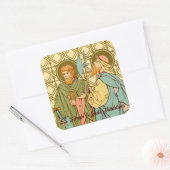 SSシモンとユダ・タデウス(RLS 16) スクエアシール (封筒)