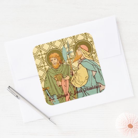 SSシモンとユダ・タデウス(RLS 16) スクエアシール (封筒)