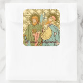 SSシモンとユダ・タデウス(RLS 16) スクエアシール (バッグ)