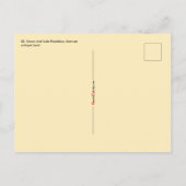 SSシモンとユダ・タデウス(RLS 16) ポストカード (裏面)