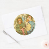 SSシモンとユダ・タデウス(RLS 16) ラウンドシール (封筒)