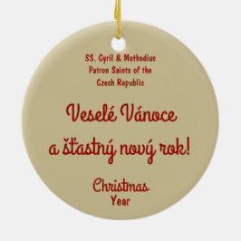 SSシリル&メソジウス(M 001) セラミックオーナメント