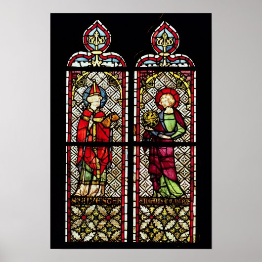 SSシルベスターと伝道者ジョン ポスター (正面)