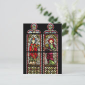 SSシルベスターと伝道者ジョン ポストカード (スタンド正面)