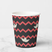 SSジョージボートシェブロンパターン 紙コップ (正面)