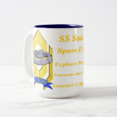 SSソロホットドリンクマグ ツートーンマグカップ (正面左)