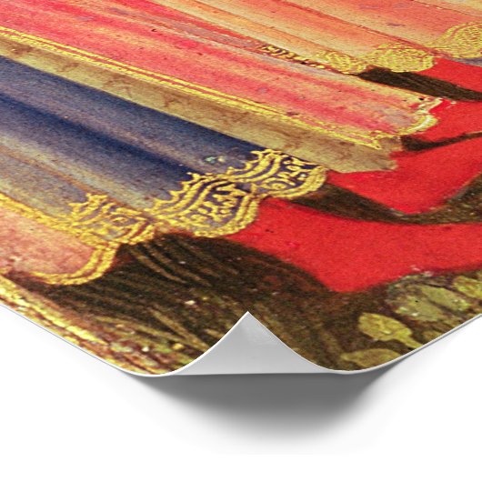 SSディオクレティウス前のコスマとダミアン ポスター (角)