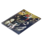 SSドミニク、Catheriが付いている数珠のマドンナ ノートブック (左側)