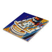 SSニューアムステルダム タイル (側面)