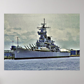 SSニュージャージー ポスター