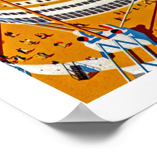 SSニユーアムステルダム ポスター (角)