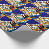 SSニユーアムステルダム ラッピングペーパー (角)