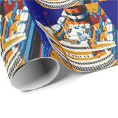 SSニユーアムステルダム ラッピングペーパー (ロールコーナー)