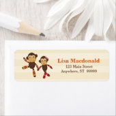 SSノア/ノアのアークベビーシャワー住所 シール (インサイチュ)