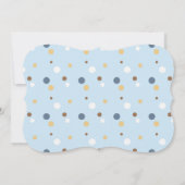 SSノア/ノアのアークベビーシャワー招待状 招待状 (裏面)