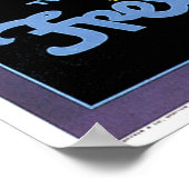 SSノルマンフランスのダイ線ヴィンテージ船積み ポスター (角)