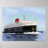 SSバドガー ポスター (正面)