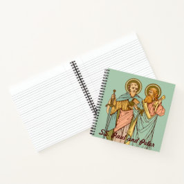 SSパウロとペテロ、使徒(RLS 13 & 14) ノートブック