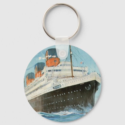 ssパリ – ザフランスのライン キーホルダー (正面)