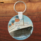 ssパリ – ザフランスのライン キーホルダー (正面)