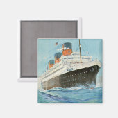 ssパリ – ザフランスのライン マグネット (正面/裏面)