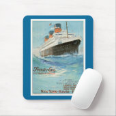 ssパリ-フランスのなライン マウスパッド (マウス)