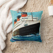 ssパリ～ライフランスのン クッション (ブランケット)