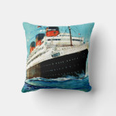 ssパリ～ライフランスのン クッション (裏面)